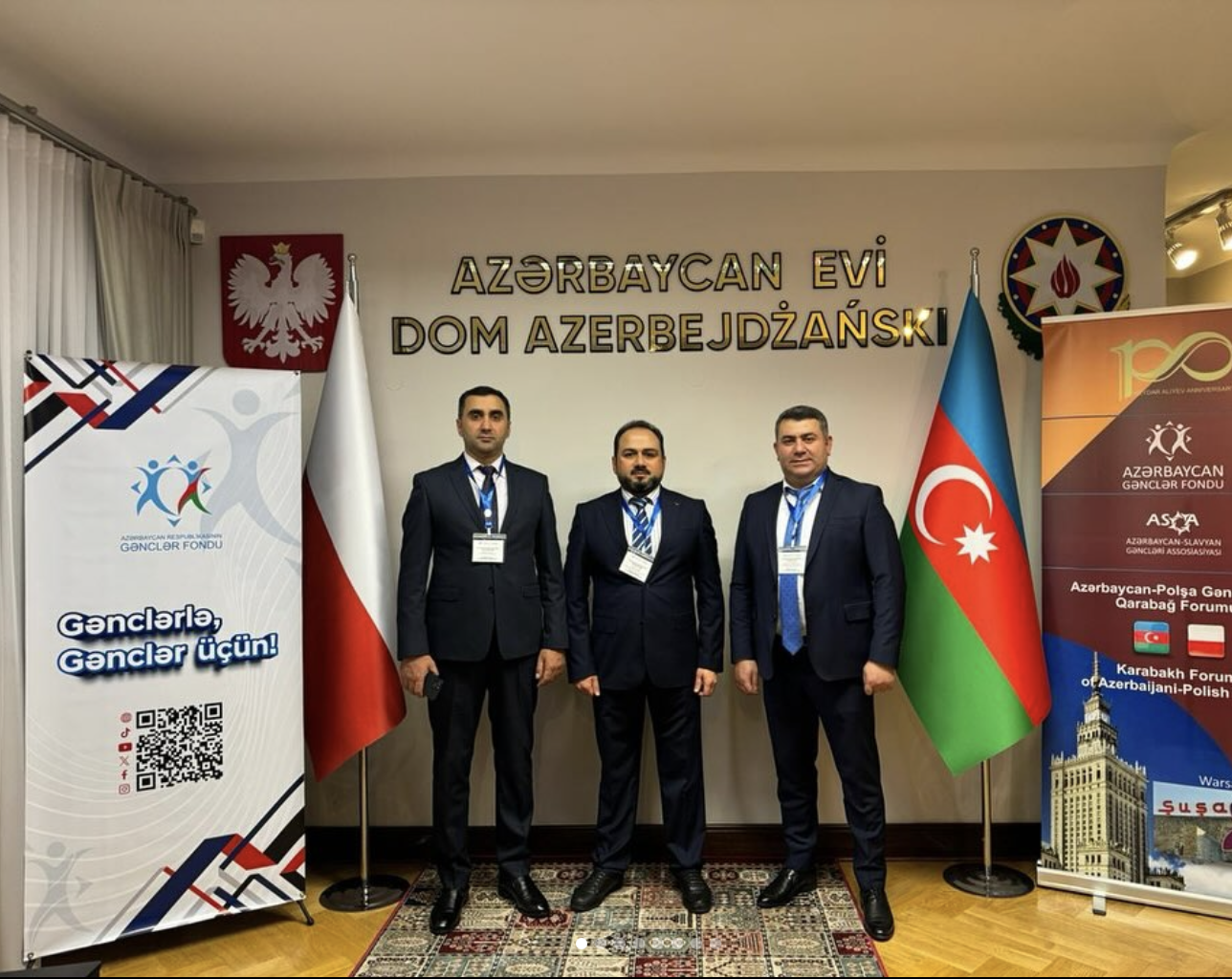 Azərbaycan - Polşa Gənclərinin Qarabağ Formu
